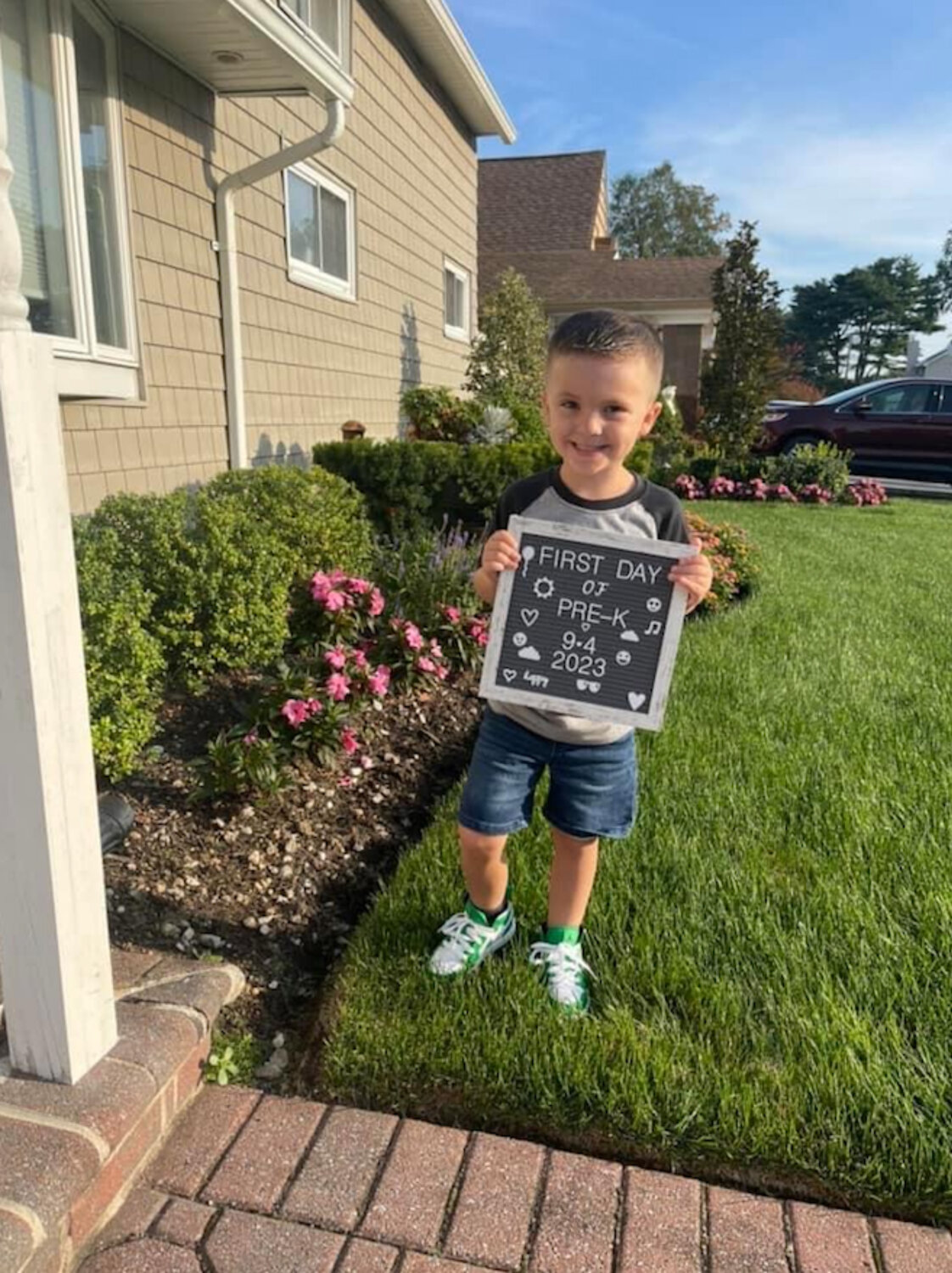 Photos East Meadow students head back to school Herald Community